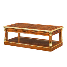 HAOSEN F0828 Classic luxury Wooden office home use Tea Coffee Table set